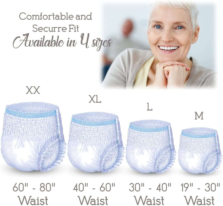 Disposable Incontinence Pull On Underwear 