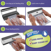 Seal A meal Vacuum Food Sealer 