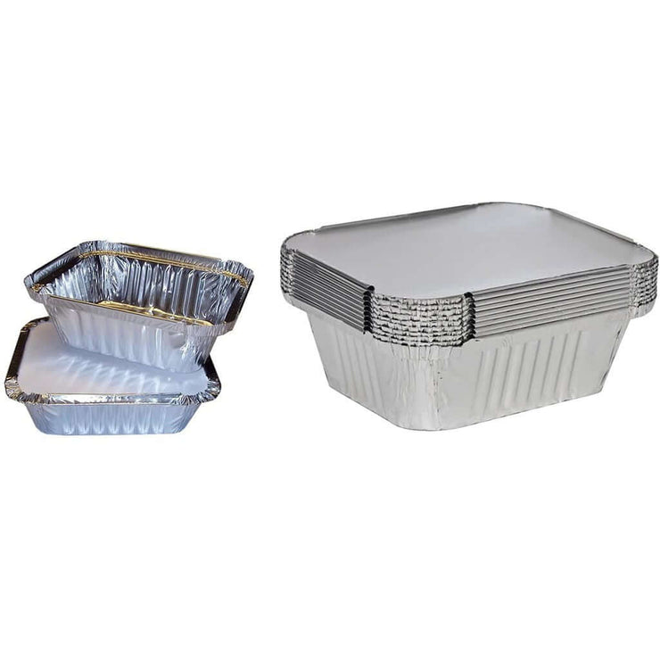 Foil Pans With Lids 