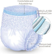 Disposable Incontinence Pull On Underwear 