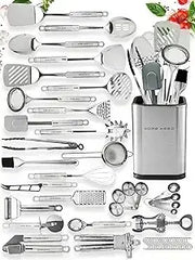 54 PCS Nonstick Steel Cooking Utensils Set