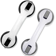 safety 12 inch  Grab Bars for Shower/Bathtub Strong Hold Suction Cup - Peak Living Shop