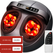 Foot Massage Heating Therapy Hot Compression Machine - Peak Living Shop