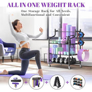 Yoga Mat Storage Racks,Home Gym Storage Rack