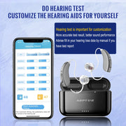 Bluetooth Hearing Aids For Seniors 