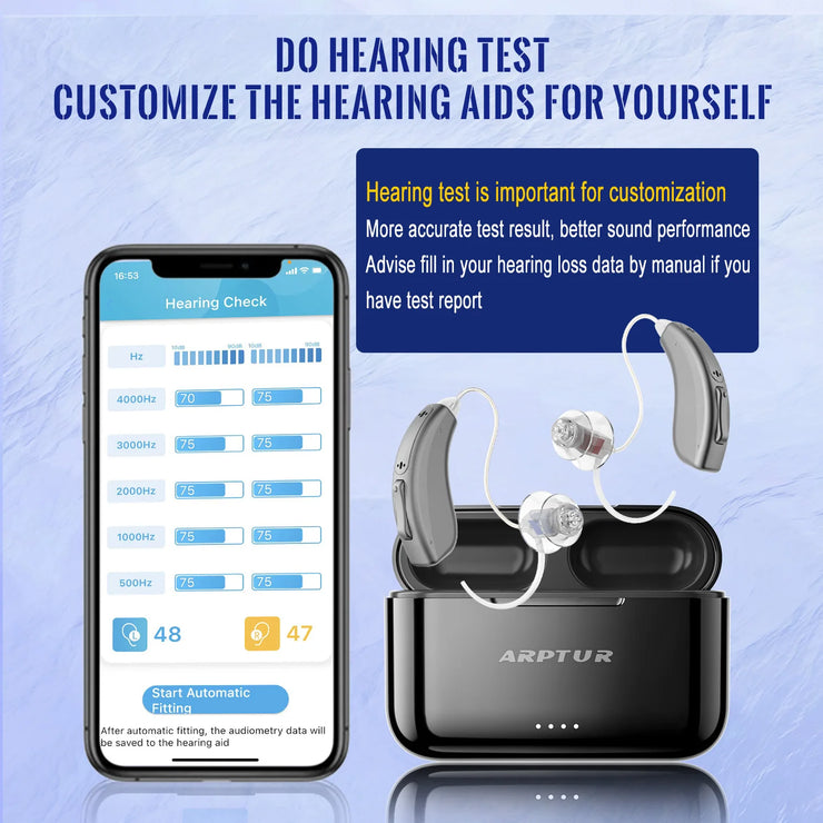 Bluetooth Hearing Aids For Seniors 