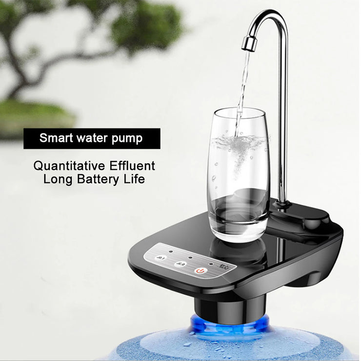 Automatic Water Dispenser with  Electric Water Pump - Peak Living Shop