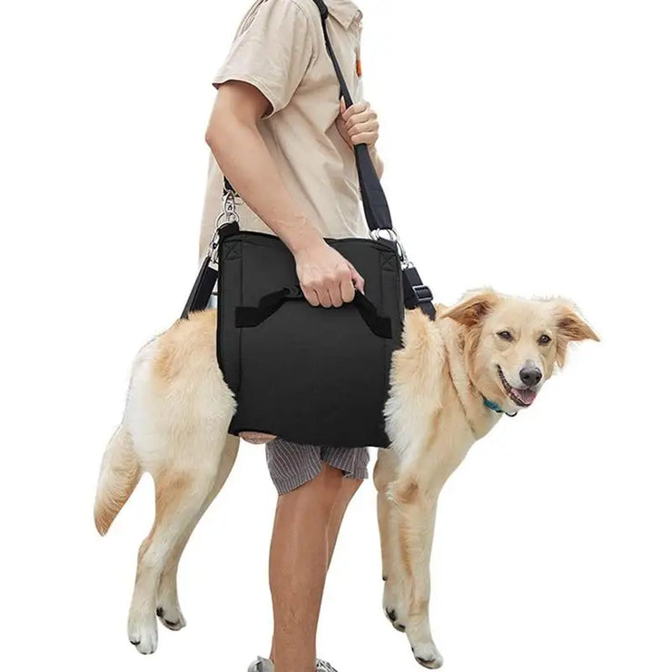 Dog Lifting Harness Backpack.  Adjustable Walking Aid Harness For Disabled - Peak Living Shop