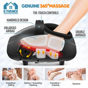 Foot Massage Heating Therapy Hot Compression Machine - Peak Living Shop