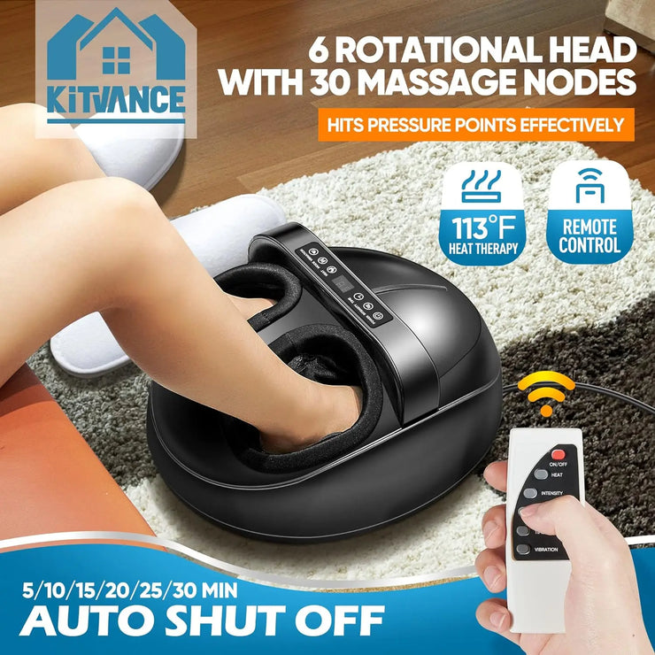 Foot Massage Heating Therapy Hot Compression Machine - Peak Living Shop