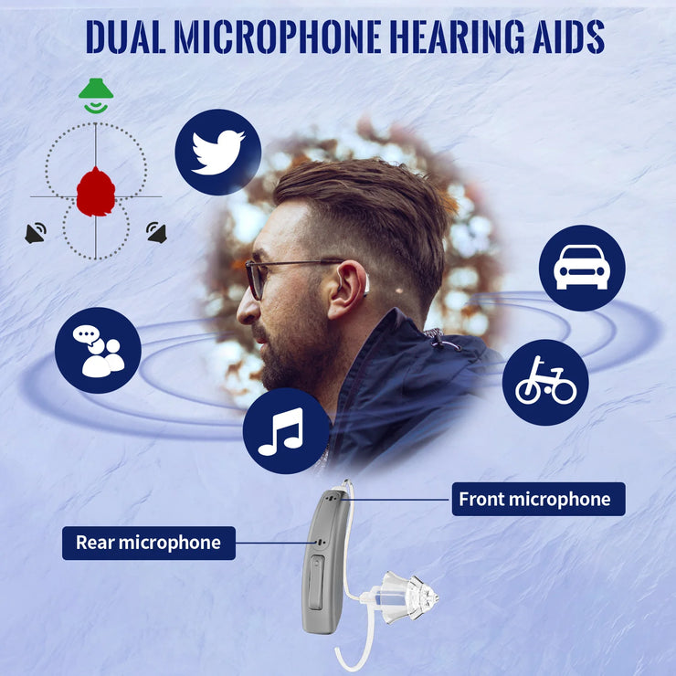 Bluetooth Hearing Aids For Seniors 