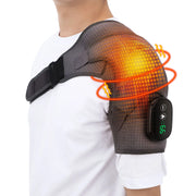 Electric Heating Massage Shoulder Brace Support  Pain Relief Physiotherapy Belt - Peak Living Shop